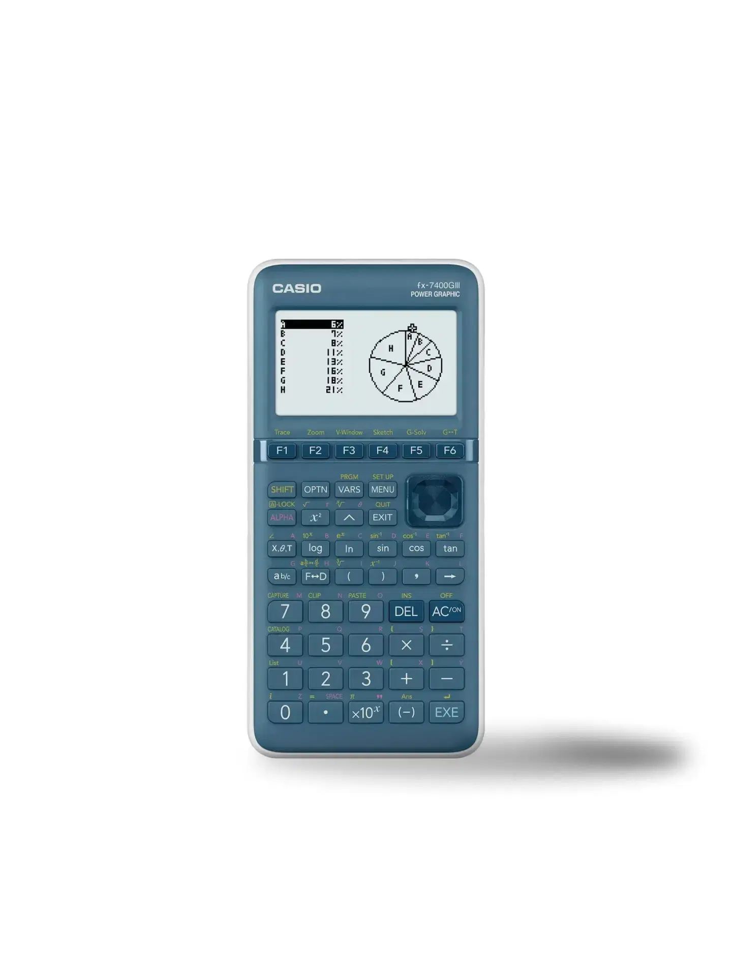 Calculadora gráfica FX-7400 GIII -Casio