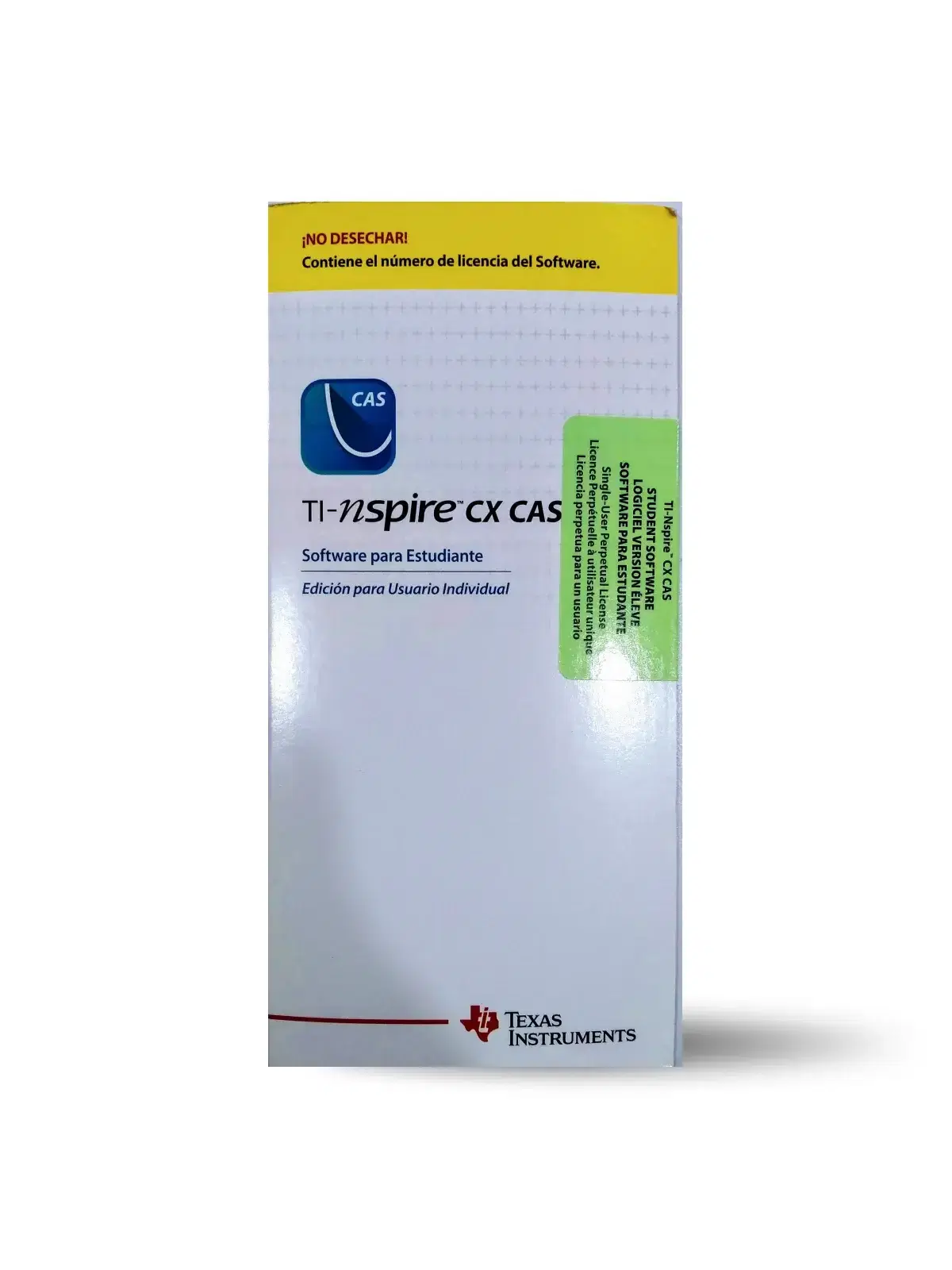 Licencia Ti Nspire Cx Cas_2