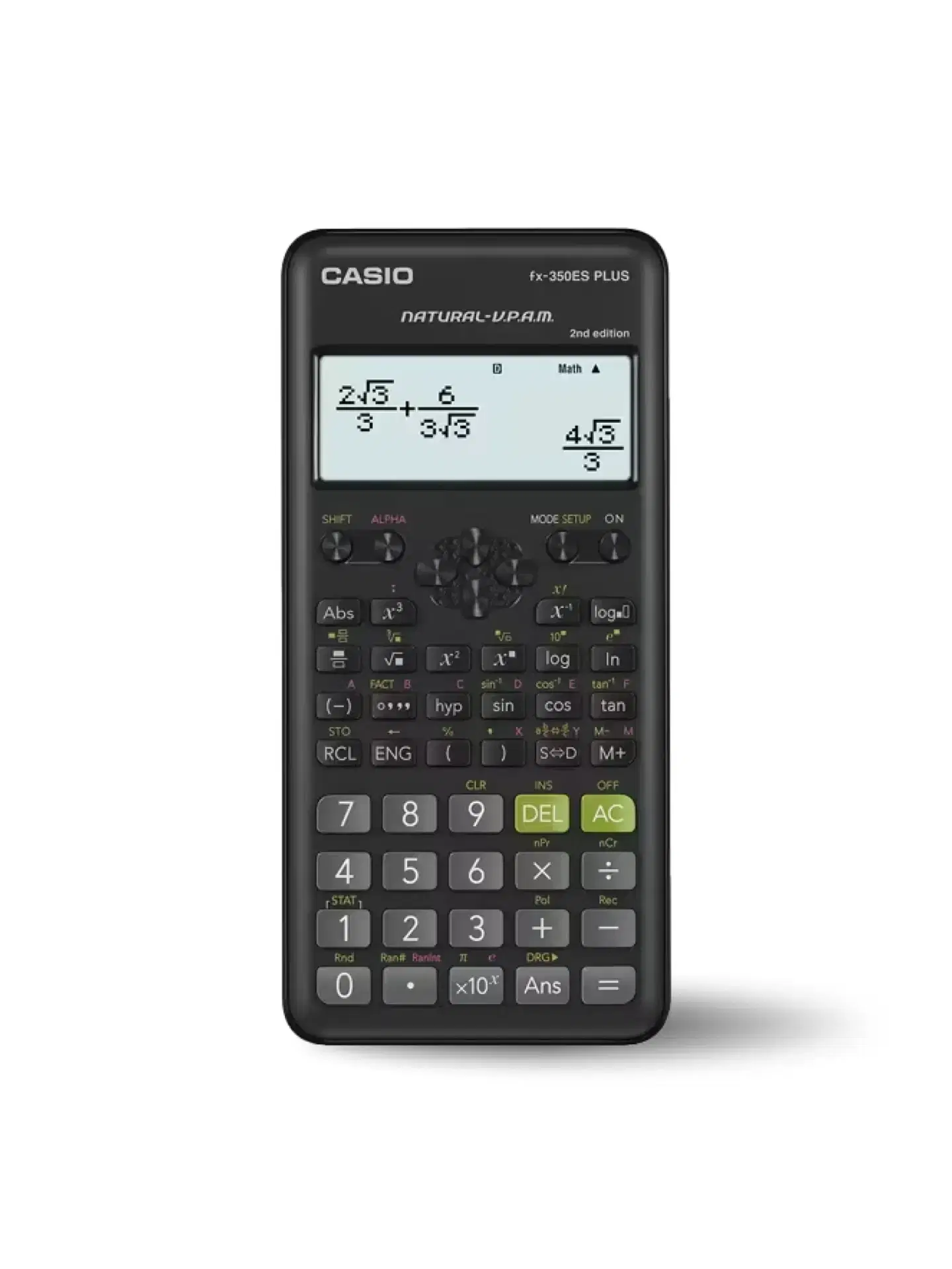 Calculadora científica FX-350LA PLUS-Edición 2 -Casio