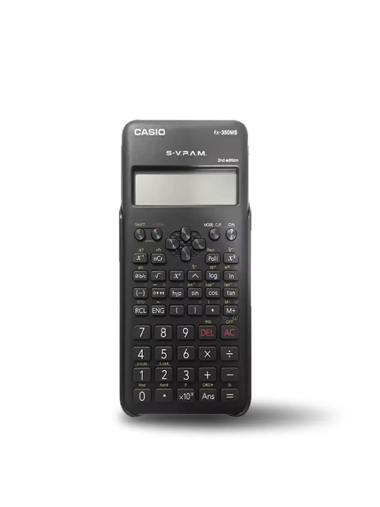 Calculadora Científica fx 350ms II versión 4_11
