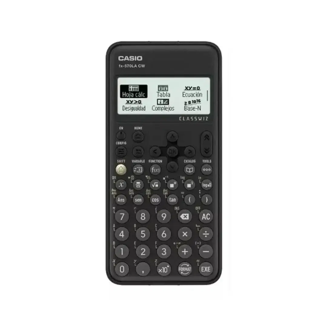 Calculadora científica FX-991LA CW -Casio
