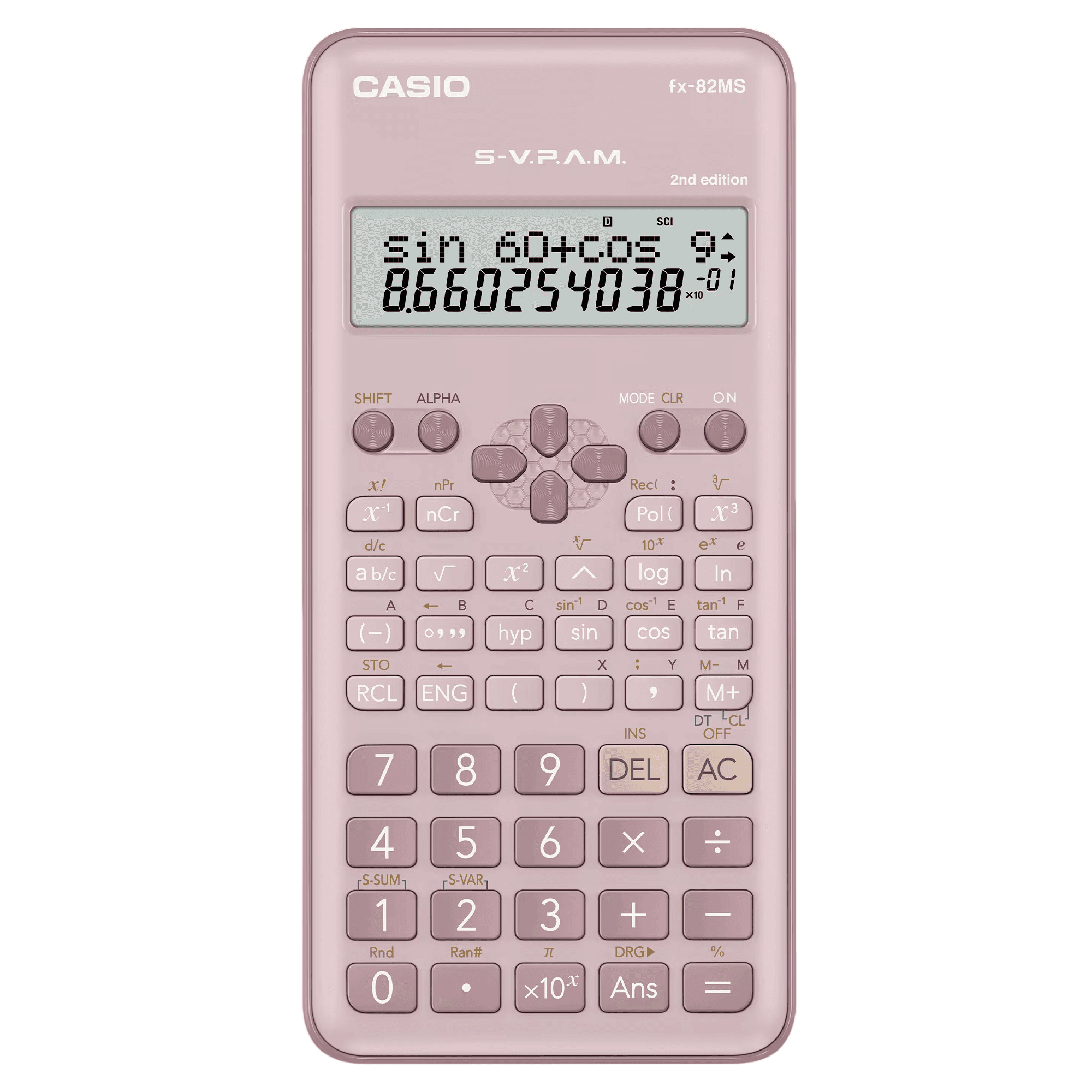 Calculadora científica FX-82MS-E2-PK -Casio — miniatura