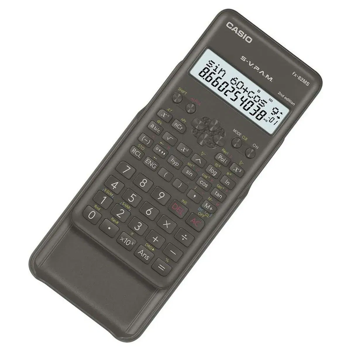 Calculadora científica FX-82MS-E2-BK-Casio