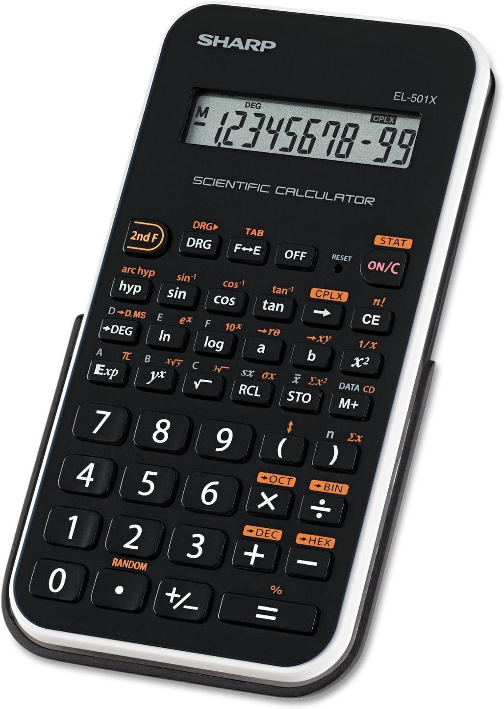 Calculadora Científica de Bolsillo Sharp EL-501XB